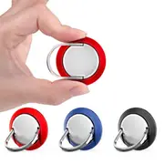 Phone Ring Holder Finger Stand-Magnetic Finger Phone Ring Stand Holder, 360o Rotation Ring Grip, Compatible with iPhone 14 13 12