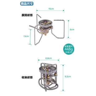 日本SOTO 多燃料防風汽化爐 Storm Breaker (SOD-372) 可用汽油去漬油瓦斯 抗低溫高山爐