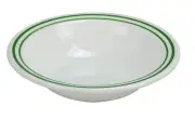 Yanco China PT-307 Pine Tree Green/Beige Melamine 14 oz. Salad Bowl - 4 Doz