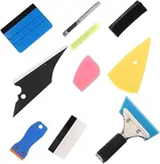 Milisten 28 Pcs Window Tint Kit for Cars Professional Tinting Tools Durable Vinyl Scraper Squeegee for Automotive Film Application for Beginners Experienced Users