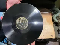 在飛比找Yahoo!奇摩拍賣優惠-1940s 上海百代唱片 周旋 78轉唱片 採檳榔 蟲膠唱片
