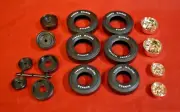 AMT Tyrone Malone's Kenworth Drag Truck Tires and Wheels 1/25
