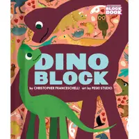 在飛比找蝦皮商城優惠-Dinoblock (硬頁書)/Christopher Fr