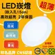 LED崁燈 品質最優 喜萬年(喜光) 15cm 12W 附快速接頭 CNS認證 超薄崁燈天花板低價裝潢客廳餐廳