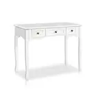NNEDSZ Hall Console Table Hallway Side Dressing Entry Wooden French Drawer White