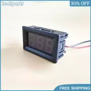 Digital Display 12V ~ 24V LED Voltmeter Car Motorcycle Voltage Gauge Panel Meter