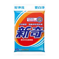 在飛比找蝦皮購物優惠-新奇 酵素洗衣粉 4.5kg (超商&蝦皮限1袋)