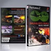 PS2 - NO GAME - Smugglers Run 2 - Hostile Territory