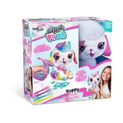 Canal Toys Air Brush Plush Kids/Children Activity Craft Colour Kit 6y+ Assorted