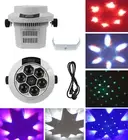 Laser LED Light Mini Moving Head Stage Light System For Club Party Stage Bar KTV