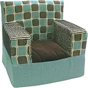 Lambs & Ivy Slip Covered Chair in Baby Picasso