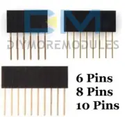 Stackable Header Pins 6 8 10 Pins for Arduino Shield UNO MEGA DUE 2.54mm Pitch M