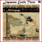 tarot card cards deck oracle erotic art pictures japanese antique oriental love