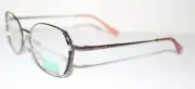 RADLEY LONDON CAROLYNE 011 SILVER BLACK New Optical Eyeglass Frames For Women