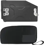 Motorcycle Back top Box case R1200GS Adventure R1200GS Fit for BMW R1200GS/Adv 2004-2011 2012 Motorcycle Plastic Side Tool Box Case Bracket Motorbike Storage(Toolbox with toolbag)