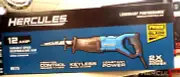 Hercules Electric HE75 12AMP Variable Speed Reciprocating Saw ~NEW