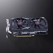 RX580 8GB 2048SP GDDR5 Graphics Card Useful PCIE 3.0 with Dual Fan Video Card