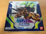 Digimon Card Game Sealed Box ×3 BT-07 Next Adventure Bandai TCG
