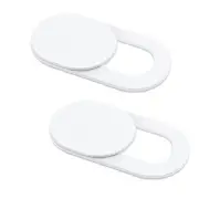 Brand NEW Webcam Lens Cover Easy-Slide Camera Privacy Security, Ultra Thin White