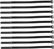 25pcs Adjustable Yoga Mat Carrying Straps Durable Hook and Loop Straps for Bundling and Securing for Offices Gardens Homes and Workshops