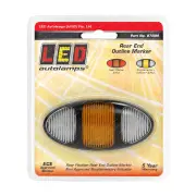 LED Autolamps Rear End Outline Marker/Supplementary Direction Indicator Blister