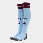 adidas Aston Villa 2024/25 Home Socks Junior