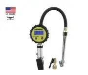 Digital LCD Display Tire Pressure Gauge Inflator