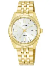 [Lorus] Dress Stainless Steel Watch in Gold