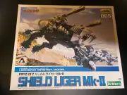 Zoids Kotobukiya HMM-005 “Shield Liger MK-II RPZ-07 Model Kit 1/72, new in box!!