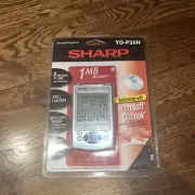 Sharp YOP20H 1MB Electronic Personal Organizer Translator Nutrition Dictionary