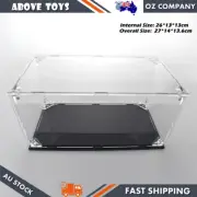 26*13*13cm Clear Acrylic Display Case For LEGO 76910 Aston Martin Vantage GT3