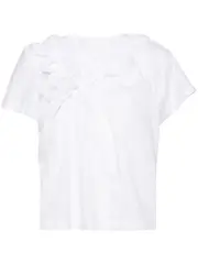 [Tao] Runched Front Tee
