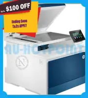 HP Color LaserJet Pro MFP 4301fdw Wireless All-in-One Laser Printer+FAX 4RA82F
