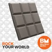 Auralex 2'' SonoFlat Grid 2' x 2' Panels - Charcoal x 16 - Belfield Music