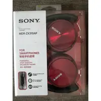 在飛比找蝦皮購物優惠-SONY MDR-ZX310AP 智慧型手機用(贈品:4g隨