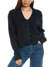 ANNA KAY Fancy Cashmere-Blend Cardigan