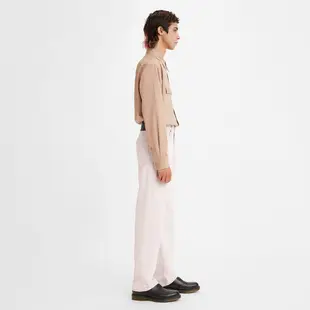 Levi's® MOJ 日本製布料 復古直筒牛仔長褲 白 男款 A2201-0003 熱賣單品