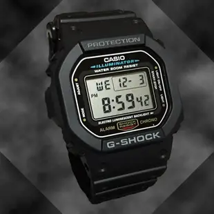 【WANgT】CASIO 卡西歐 復古流行風 數位休閒 運動 慢跑 計時電子錶 DW-5600BB DW-5600E