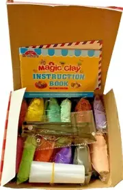 NEW Air dry clay ultra light modeling 24 colors fun easy family craft NIB deal