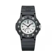 Luminox Black Rubber Watch