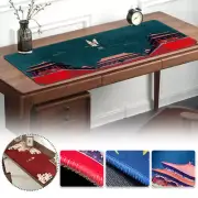 Retro Extra Large Mouse Pad Desk Keyboard Mice Mat Gaming Mat Antislip Table Pad