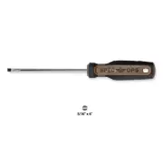 Screwdriver Magentic Tip 5/16 in x 6 in Slotted Cr-Mo Heat-Treated Steel Shaft