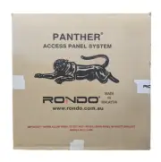 Rondo Panther 2 Hour Fire Rated Access Panel 300mm x 300mm Set Bead Screw Fixed