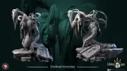 Undead monster by White Werewolf Tavern