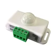 DC 12V-24V 8M Automatic Infrared PIR Motion Sensor Detector Switch For LED light