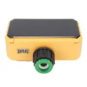 Solar Sprinkler Timer 2 Outlet Auto Timing Rain Delay Water Timer For Garden