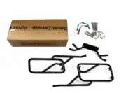 Genuine Royal Enfield Himalayan Pannier Rails with Trafficator Wiring