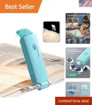 USB Rechargeable Book Light for Reading in Bed, LED Book Reading Lights with ...