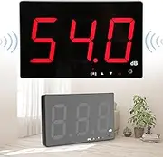 Sound Level Meter Tester, 30~130db Sound Level Meter Tester, 9.6 Inch LCD Digital Versatile Sound Level Meter, Noise Meter with Alarm, USB Powered, Large Screen LCD Display