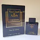 VAN CLEEF & ARPELS HOMME ✱ VTG Eau Toilette Miniature Perfume (5ml. = 0,17 oz.)